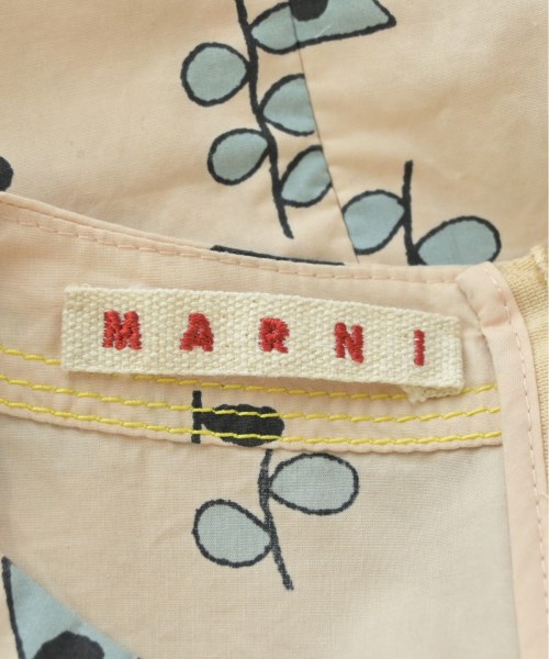 MARNI（マルニ）ワンピース（その他） ピンク サイズ:6(110cm位) キッズ/2200447759075