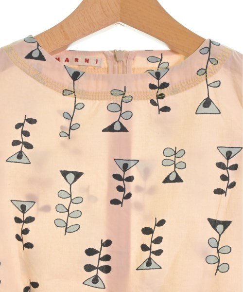 MARNI（マルニ）ワンピース（その他） ピンク サイズ:6(110cm位) キッズ/2200447759075