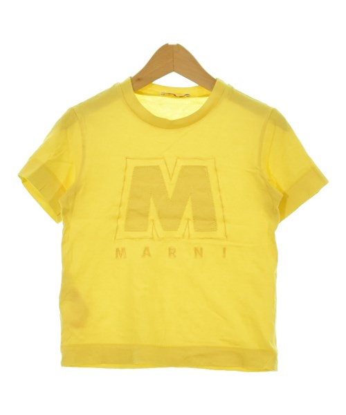 MARNI(マルニ)Tシャツ・カットソー 黄 サイズ:100(3T-4T)/2200624458128