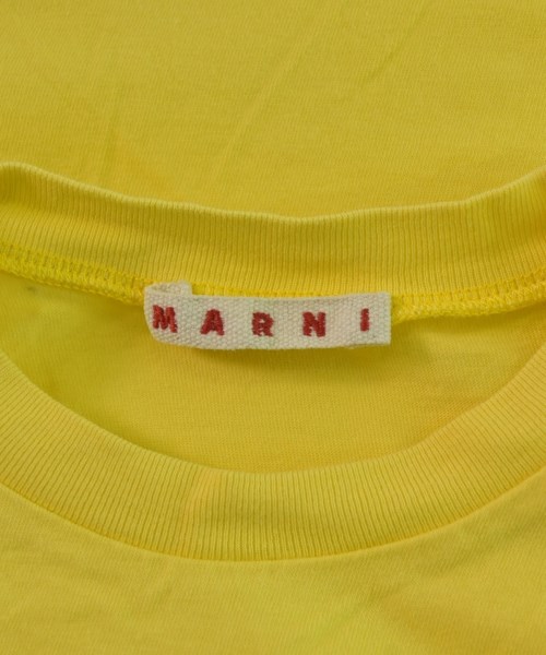 MARNI（マルニ）Tシャツ・カットソー 黄 サイズ:100(3T-4T) キッズ/2200624458128