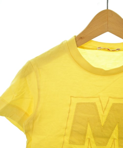 MARNI（マルニ）Tシャツ・カットソー 黄 サイズ:100(3T-4T) キッズ/2200624458128