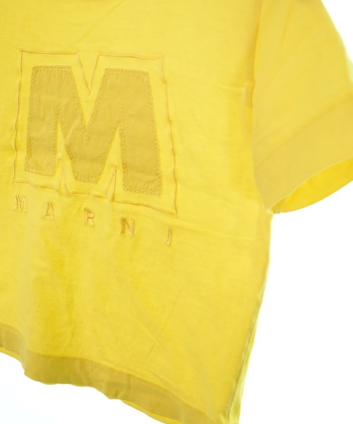 MARNI（マルニ）Tシャツ・カットソー 黄 サイズ:100(3T-4T) キッズ/2200624458128