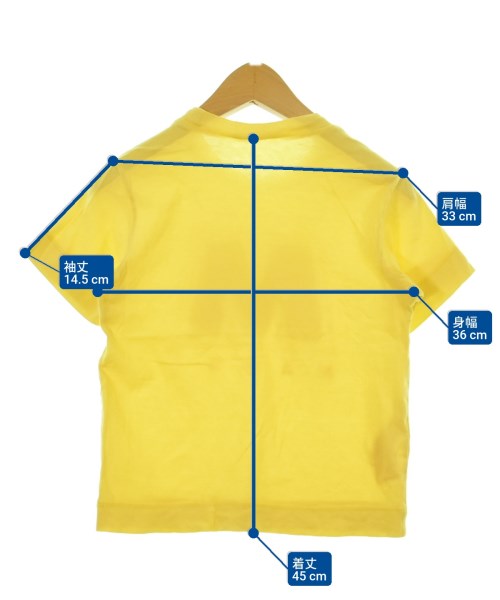MARNI（マルニ）Tシャツ・カットソー 黄 サイズ:100(3T-4T) キッズ/2200624458128