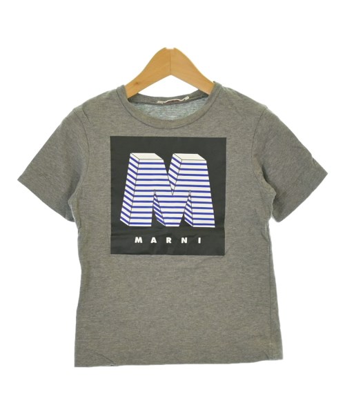 MARNI(マルニ)Tシャツ・カットソー グレー サイズ:100(3T-4T)/2200624458135
