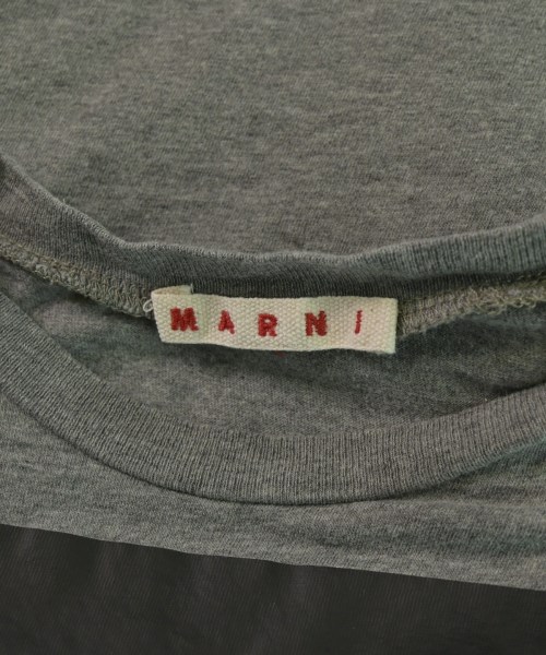 MARNI（マルニ）Tシャツ・カットソー グレー サイズ:100(3T-4T) キッズ/2200624458135