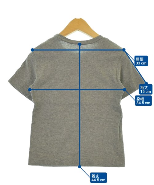 MARNI（マルニ）Tシャツ・カットソー グレー サイズ:100(3T-4T) キッズ/2200624458135