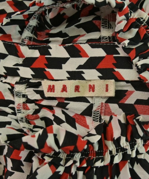 MARNI（マルニ）シャツ 赤 サイズ:4(90cm位) キッズ/2200628882066