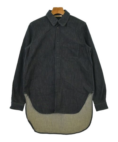 MARNI(マルニ)シャツ 紺 サイズ:150(13T-14T)/2200641272011
