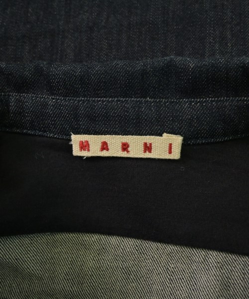 MARNI（マルニ）シャツ 紺 サイズ:150(13T-14T) キッズ/2200641272011