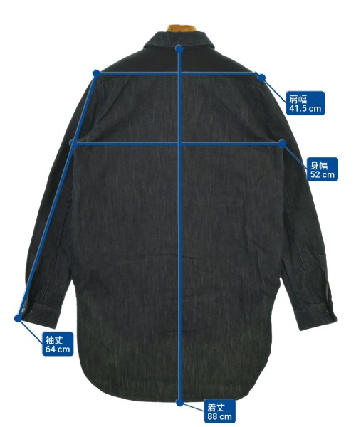 MARNI（マルニ）シャツ 紺 サイズ:150(13T-14T) キッズ/2200641272011