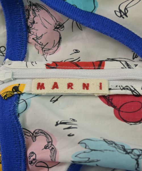 MARNI（マルニ）ワンピース（その他） 白 サイズ:110(5T-6T) キッズ/2200640715441