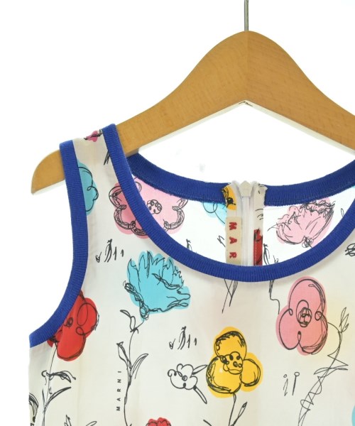 MARNI（マルニ）ワンピース（その他） 白 サイズ:110(5T-6T) キッズ/2200640715441