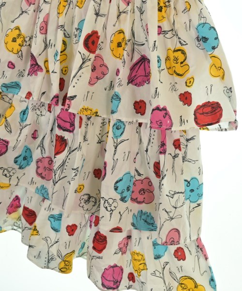 MARNI（マルニ）ワンピース（その他） 白 サイズ:110(5T-6T) キッズ/2200640715441