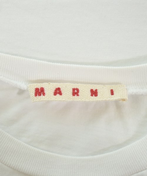 MARNI（マルニ）Tシャツ・カットソー 白 サイズ:150(13T-14T) キッズ/2200607162042