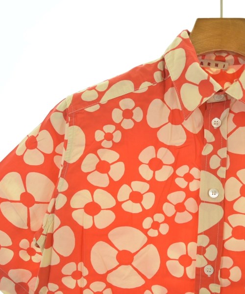 MARNI（マルニ）シャツ 赤 サイズ:14(150cm位) キッズ/2200672138027