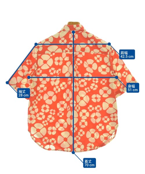 MARNI（マルニ）シャツ 赤 サイズ:14(150cm位) キッズ/2200672138027
