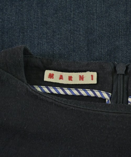MARNI（マルニ）ワンピース（その他） 紺 サイズ:6(110cm位) キッズ/2200678477168