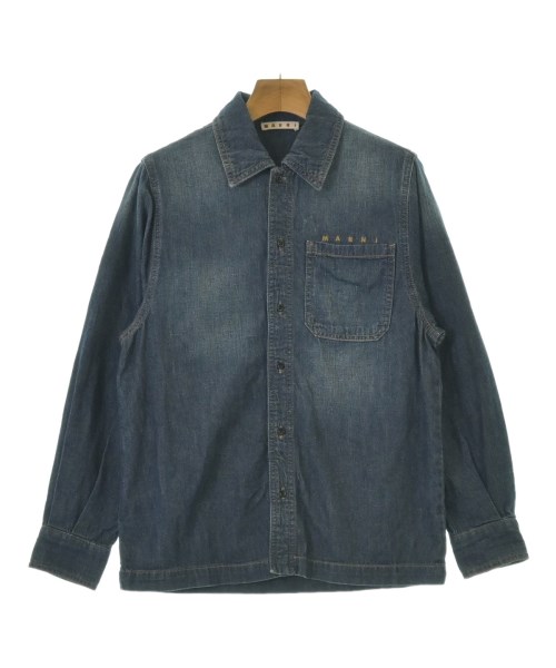 MARNI(マルニ)シャツ 紺 サイズ:140(11T-12T)/2200696776021