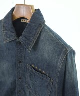 MARNI（マルニ）シャツ 紺 サイズ:140(11T-12T) キッズ/2200696776021