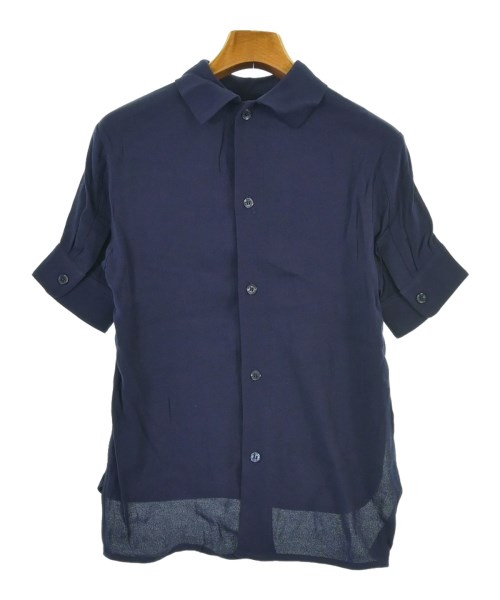 MARNI（マルニ）シャツ 紺 サイズ:120(7T-8T) キッズ/2200654925041