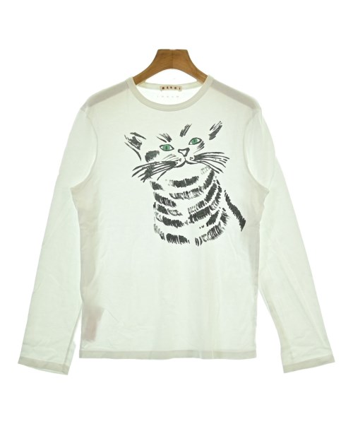MARNI(マルニ)Tシャツ・カットソー 白 サイズ:150(13T-14T)/2200648016151