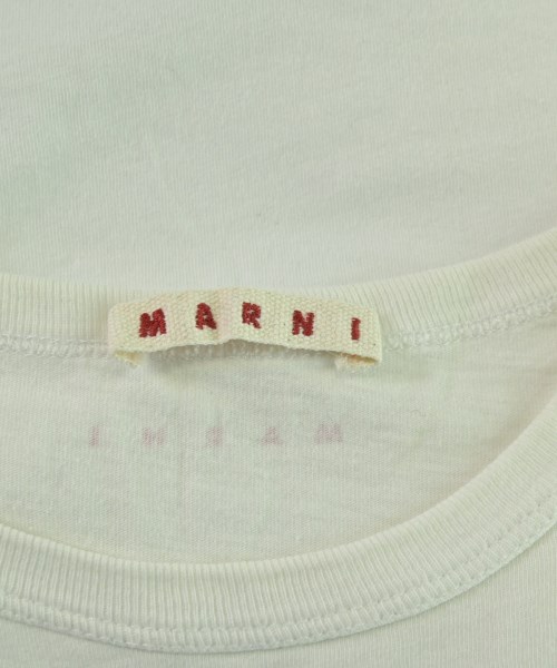 MARNI（マルニ）Tシャツ・カットソー 白 サイズ:150(13T-14T) キッズ/2200648016151
