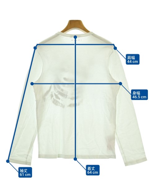 MARNI（マルニ）Tシャツ・カットソー 白 サイズ:150(13T-14T) キッズ/2200648016151