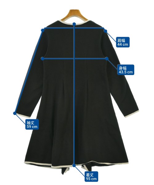 MARNI（マルニ）ワンピース（その他） 黒 サイズ:150(13T-14T) キッズ/2200657949136