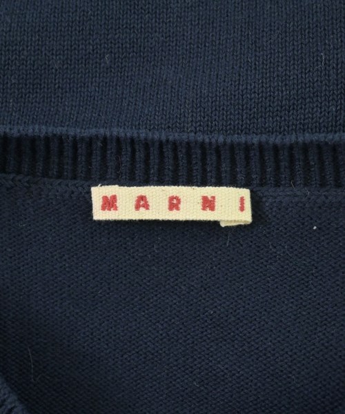 MARNI（マルニ）ニット 紺 サイズ:150(13T-14T) キッズ/2200714876023