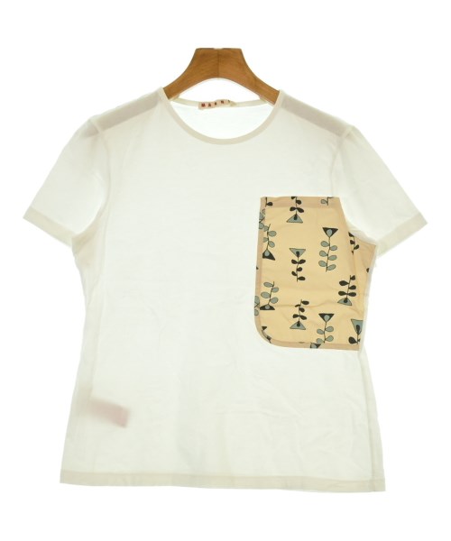 MARNI(マルニ)Tシャツ・カットソー 白 サイズ:140(11T-12T)/2200637472074