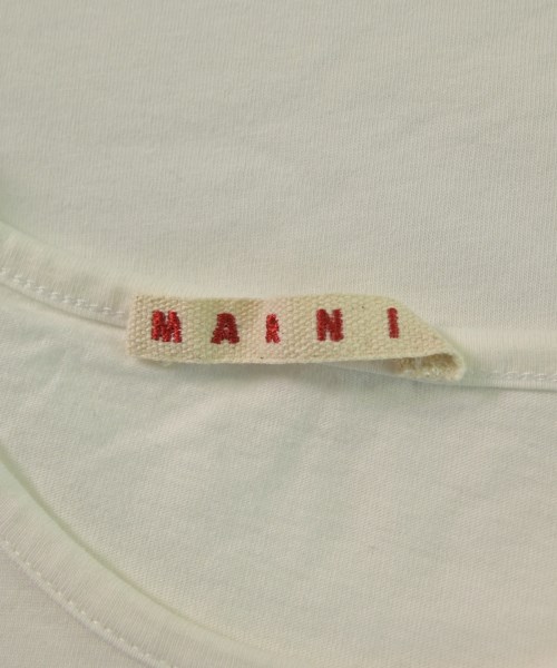 MARNI（マルニ）Tシャツ・カットソー 白 サイズ:140(11T-12T) キッズ/2200637472074