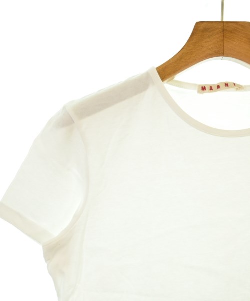 MARNI（マルニ）Tシャツ・カットソー 白 サイズ:140(11T-12T) キッズ/2200637472074
