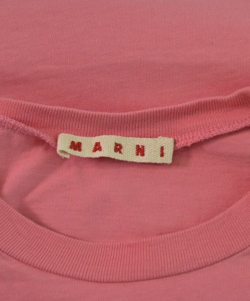 MARNI（マルニ）Tシャツ・カットソー ピンク サイズ:150(13T-14T) キッズ/2200645978179