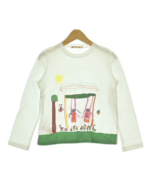 MARNI(マルニ)Tシャツ・カットソー 白 サイズ:120(7T-8T)/2200653162218