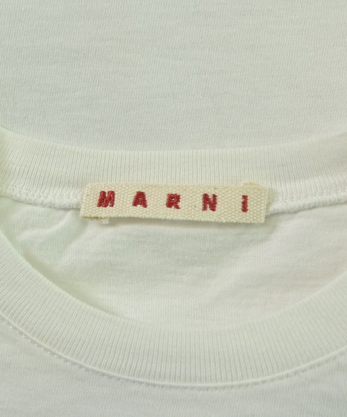 MARNI（マルニ）Tシャツ・カットソー 白 サイズ:120(7T-8T) キッズ/2200653162218