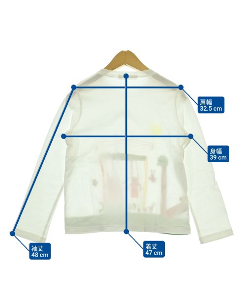 MARNI（マルニ）Tシャツ・カットソー 白 サイズ:120(7T-8T) キッズ/2200653162218