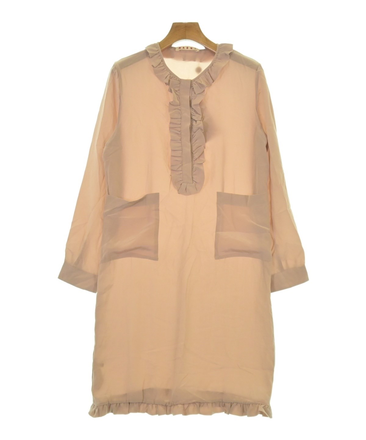 MARNI（マルニ）ワンピース（その他） ピンク サイズ:140(11T-12T