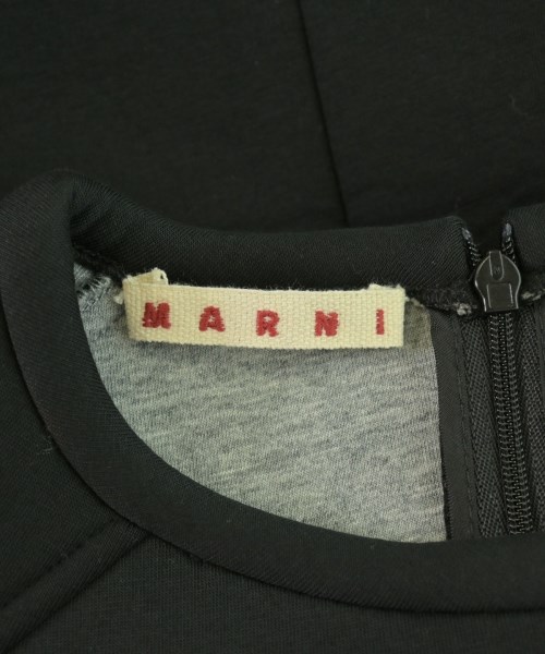 MARNI（マルニ）ワンピース（その他） 黒 サイズ:150(13T-14T) キッズ/2200705189163