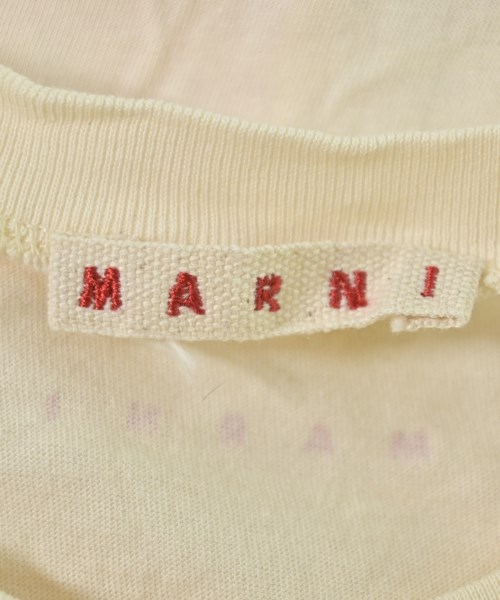 MARNI（マルニ）Tシャツ・カットソー 白 サイズ:140(11T-12T) キッズ/2200705479271