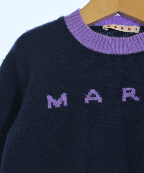 MARNI（マルニ）ニット 紺 サイズ:120(7T-8T) キッズ/2200731822096