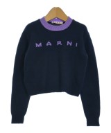 MARNI（マルニ）ニット 紺 サイズ:120(7T-8T) キッズ/2200731822096