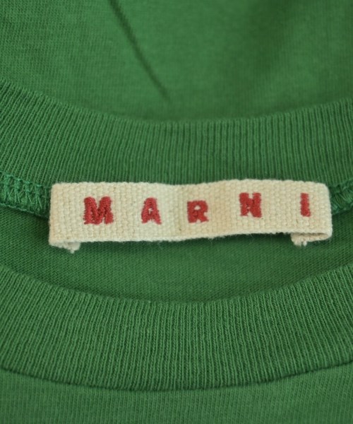MARNI（マルニ）Tシャツ・カットソー 緑 サイズ:4(100cm位) キッズ/2200716897019