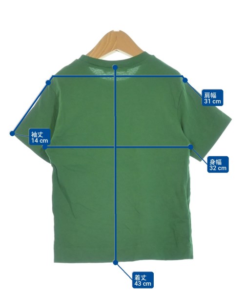 MARNI（マルニ）Tシャツ・カットソー 緑 サイズ:4(100cm位) キッズ/2200716897019
