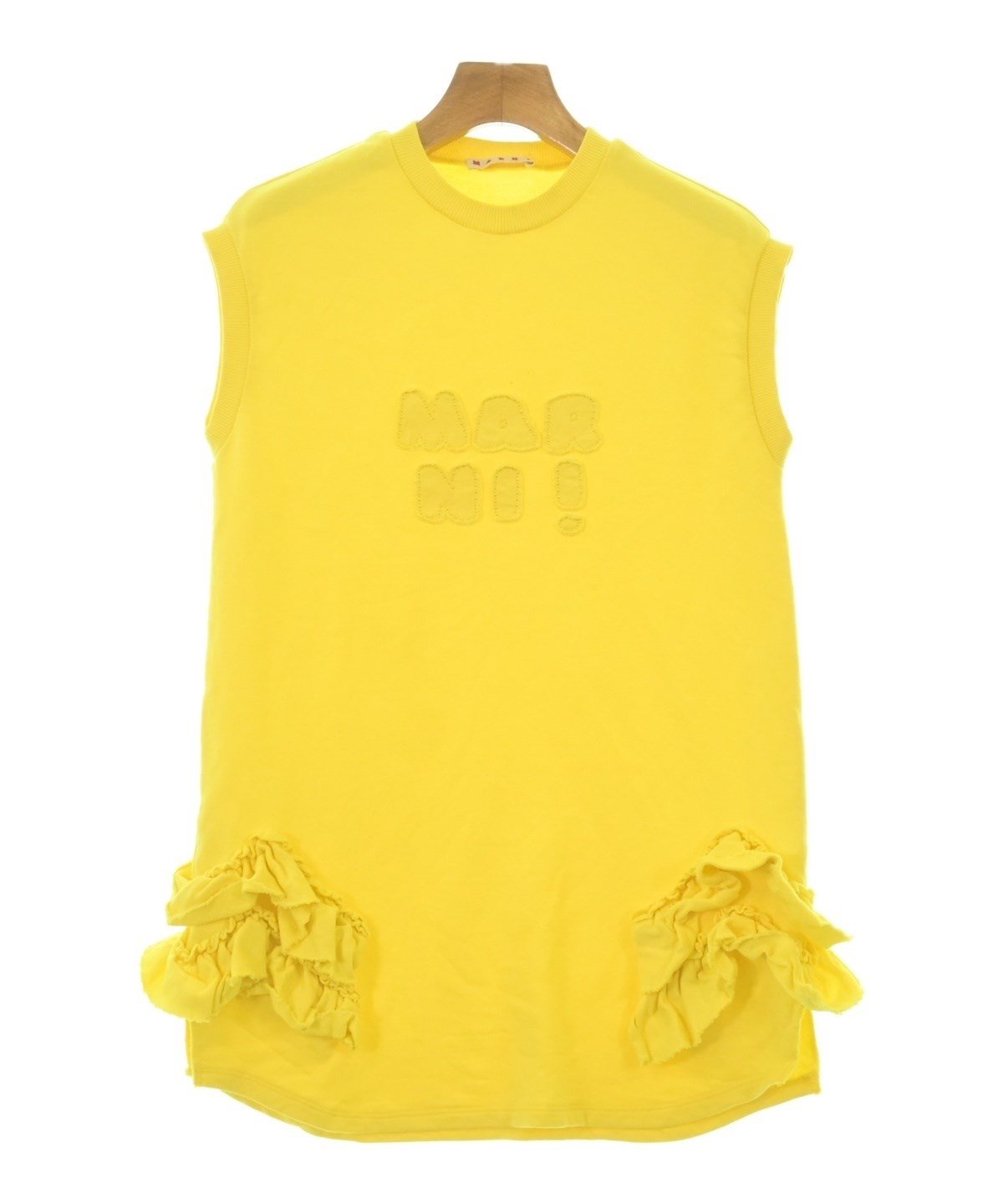 MARNI（マルニ）ワンピース（その他） 黄 サイズ:130(9T-10T) キッズ