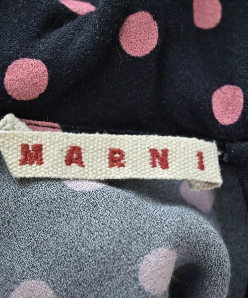 MARNI（マルニ）ワンピース（その他） 紺 サイズ:150(13T-14T) キッズ/2200720315226