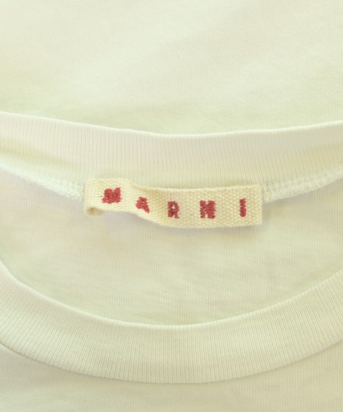 MARNI（マルニ）Tシャツ・カットソー 白 サイズ:150(13T-14T) キッズ/2200726467158