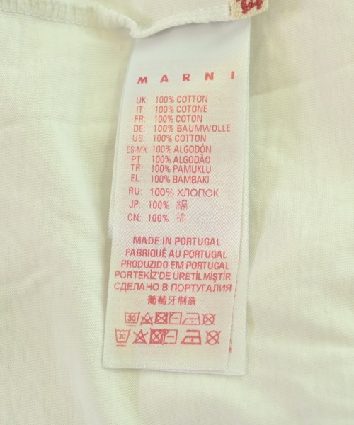MARNI（マルニ）Tシャツ・カットソー 白 サイズ:150(13T-14T) キッズ/2200726467158