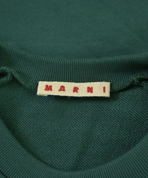 MARNI（マルニ）スウェット 緑 サイズ:160(15T-16T) キッズ/2200681321106