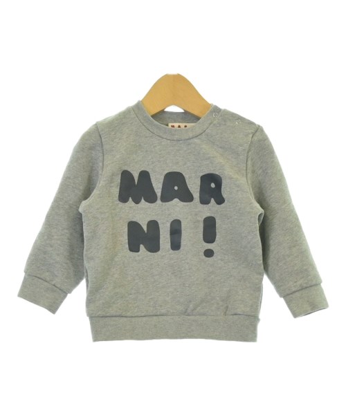 MARNI(マルニ)スウェット グレー サイズ:88(24M)/2200687220052