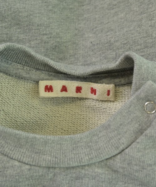 MARNI（マルニ）スウェット グレー サイズ:88(24M) キッズ/2200687220052
